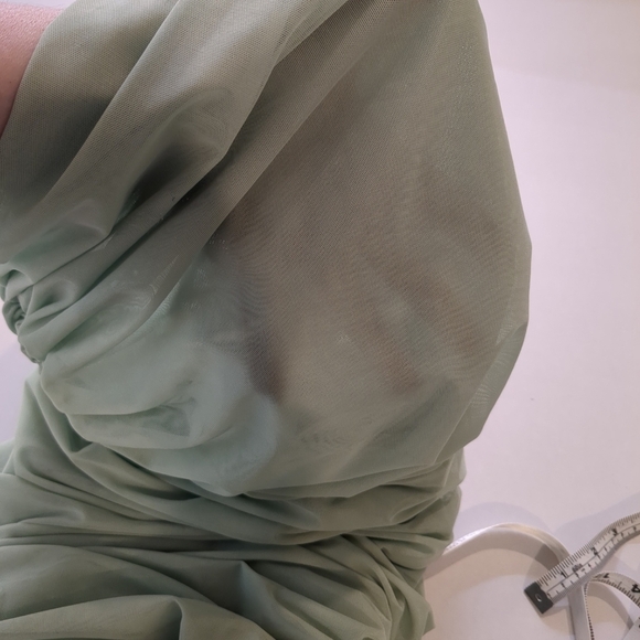 Mistress Rocks House of CB Sitting Pretty Green Strapless Dress NWT , Size S - Picture 11 of 11